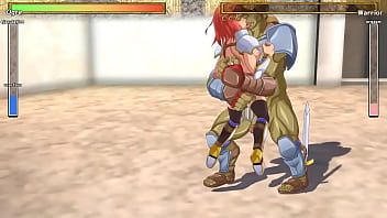 play 可爱的女士在 sx sl 与一个兽人男人发生性关系。竞技场无尽的色情游戏