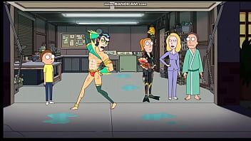 Reproducir Rick y morty t5 episódio 01
