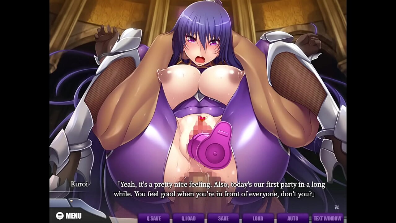 Selami dunia Animasi Taimanin Yukikaze 2 dan rasakan perbudakan intens, per...