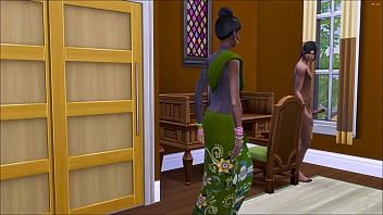 play 印度妈妈发现她的处女儿子在看色情电影时自慰,决定帮他看看第一次和真正的女人发生性关系是什么感觉