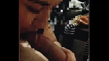 play My hotwife sucks a young man while i went to a meeting, she sent me pictures in real time