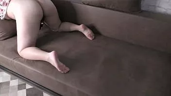 play सींग का बना सौतेला बेटा अपने बड़े गधे सौतेली माँ हस्तमैथुन पकड़ा और उसे कठिन बकवास कुत्ते शैली में कंडोम गेंदों गहरी Creampie तक! - दूधिया मारी