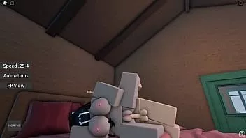 Jouer Enfoncer ma femme dans une cabine à roblox