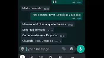 play Conversación con amante andrea p1