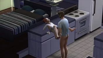 play Il mio fratellastro mi inveisce contro il bancone (sims 4)