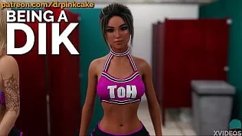 Play Being a dik #125 • sage is sweating in tight hotpants