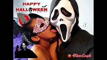 Odtwórz Halloween: najlepszy film! Ghostface recebe um boquete