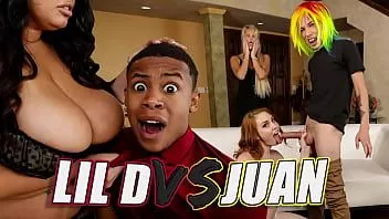 play Bangbros - battle of the goats: juan el caballo loco vs lil d