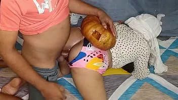 再生 ハロウィン特別なxxxインド人devar bhabhiポルノロールプレイセックスビデオ、クリアなヒンディー語音声 - xxx neelima