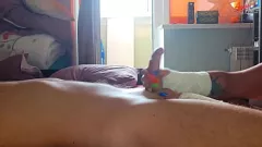 Abspielen Stiefmutters verbotenes handgemachtes Vergnügen mit Hotwife AnnaFire