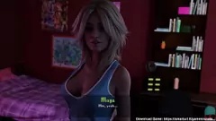 play Hot Latina MILFs Can't Resist Young Stud's Massive Dick in Game Episode 65