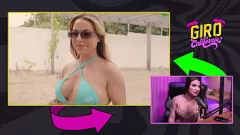 play Monique Bertolini Hot California TV modellerini tartışırken açık alıyor
