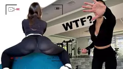再生 ジムの女の子でスパイを捕まえました：彼女は私に全額を支払わせます-feat。 Somefun、terr0Rist