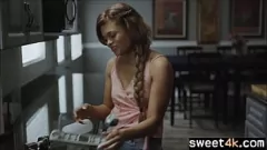 Play A Black Step-Father in Law Fucks His Ungrateful Step-Daughter in a Forbidden Family Taboo Sex Video